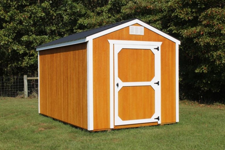 Hoosier Storage Shed Utility Shed